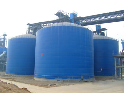 高唐水泥钢板库改造