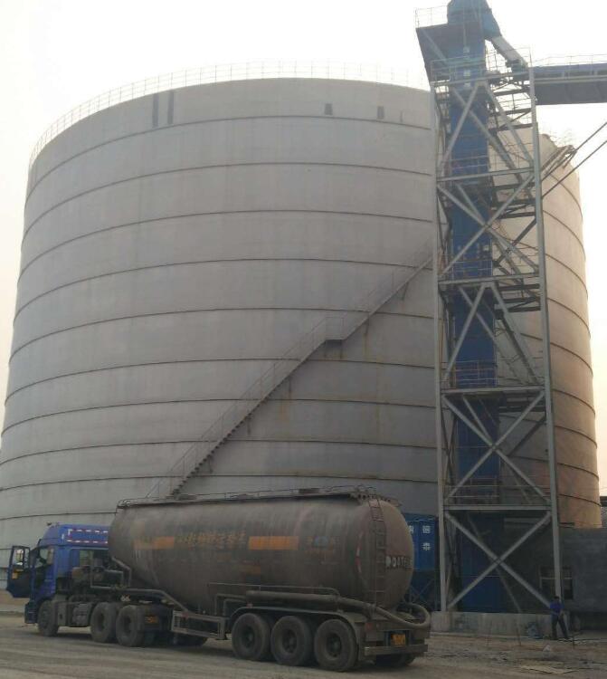 高唐5万吨钢板库