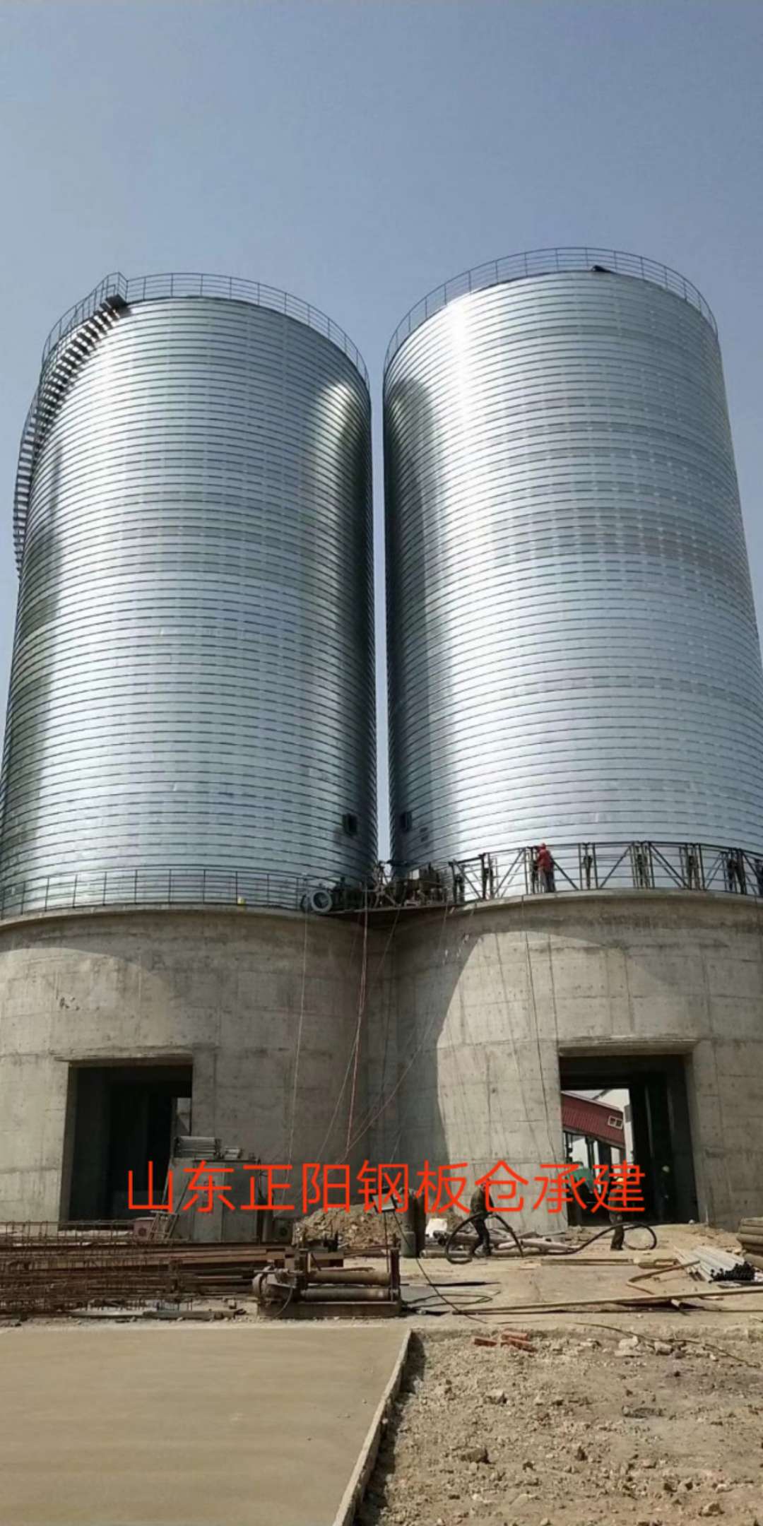 高唐5000吨卷板仓 卷板库