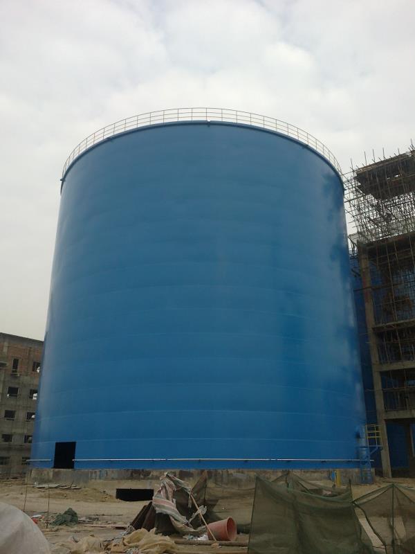 高唐1万吨大型钢板库