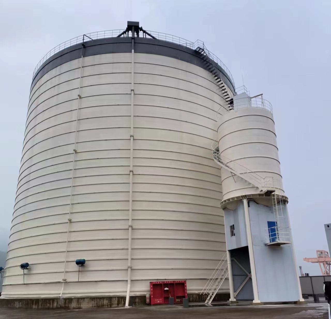 高唐10万吨水泥钢板库