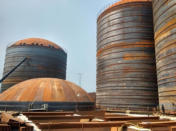 高唐焦粉钢板仓